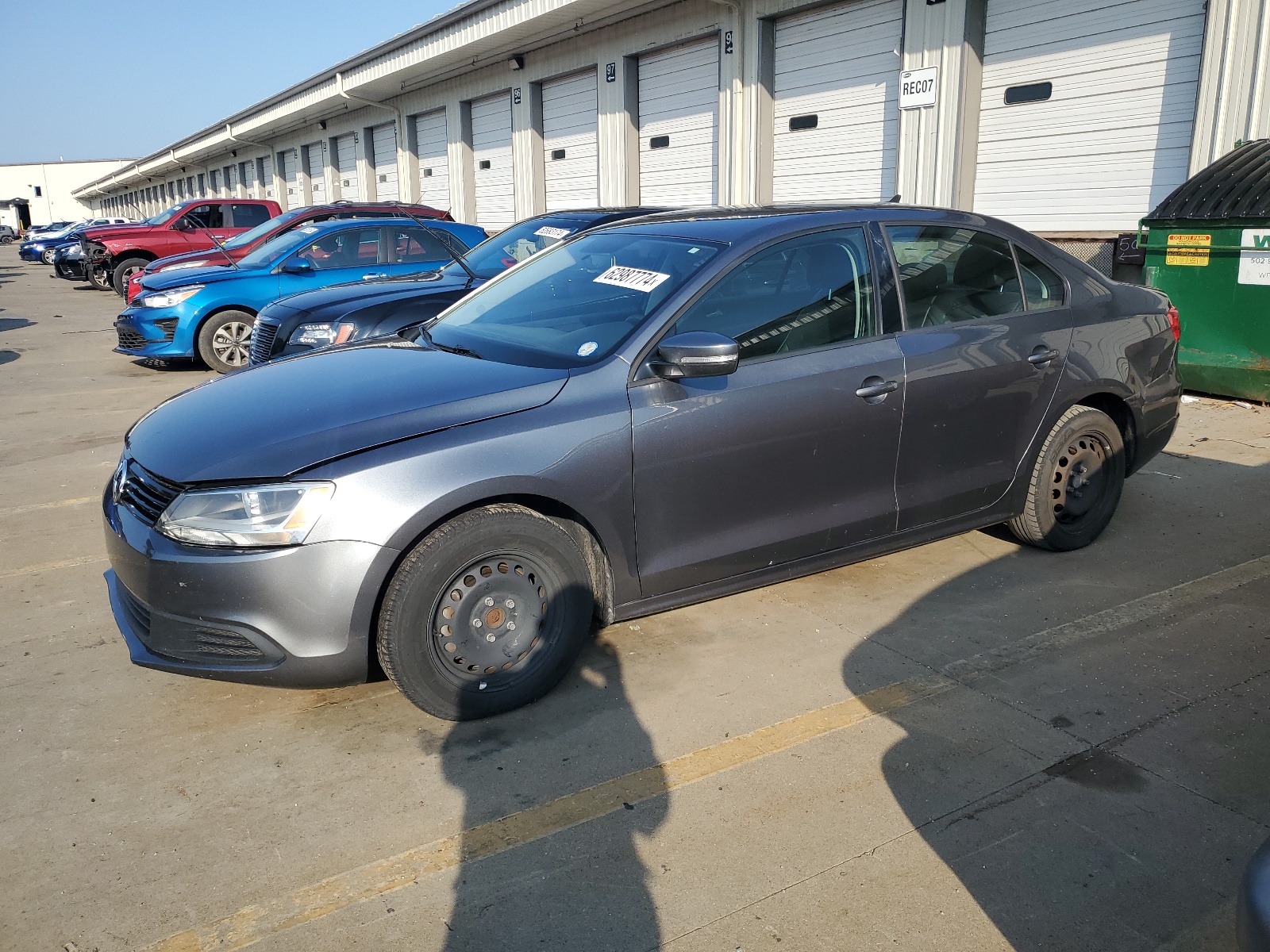 2014 Volkswagen Jetta Se vin: 3VWD17AJXEM262995