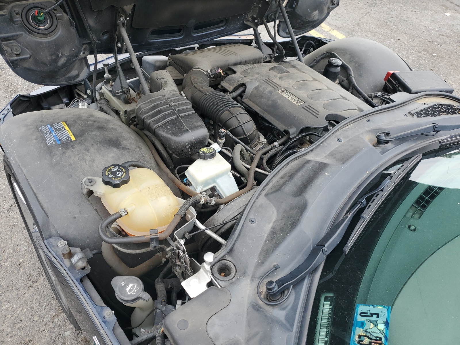 1G2MB35B58Y106307 2008 Pontiac Solstice