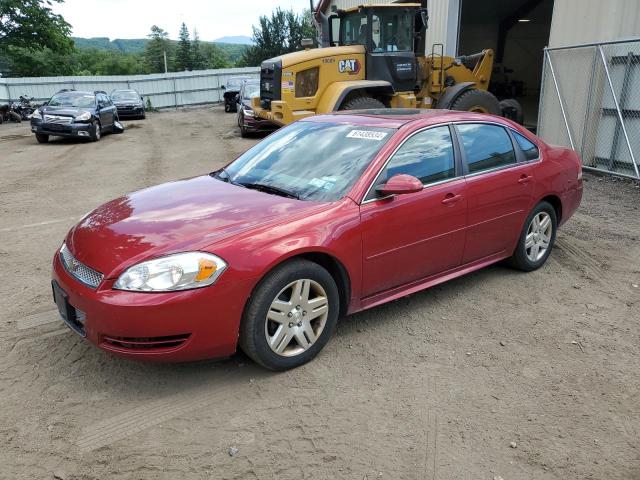 2014 Chevrolet Impala Limited Lt за продажба в Center Rutland, VT - Side