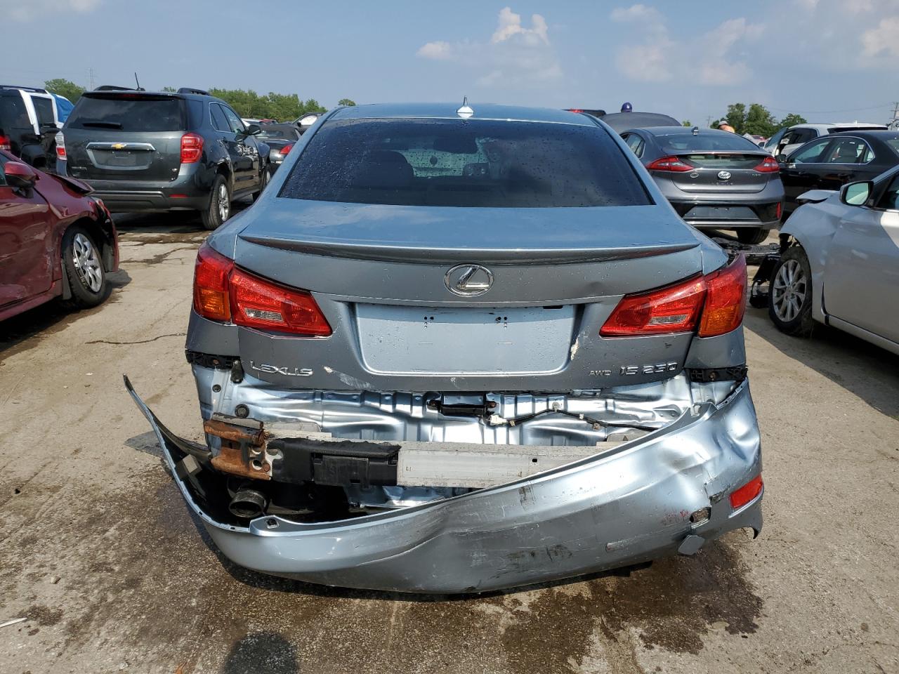 2008 Lexus Is 250 VIN: JTHCK262185023554 Lot: 63709504