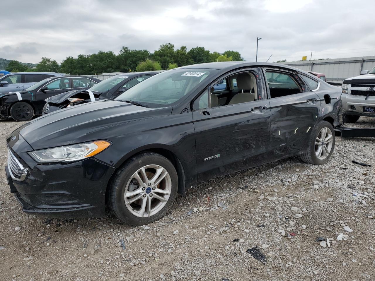 3FA6P0UU1JR100764 2018 FORD FUSION - Image 1