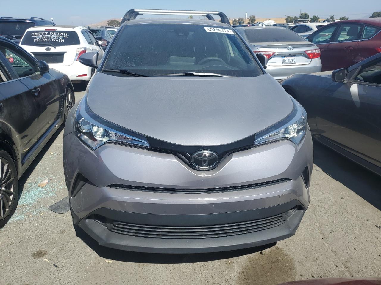 2019 Toyota C-Hr Xle VIN: JTNKHMBX8K1020654 Lot: 63896374