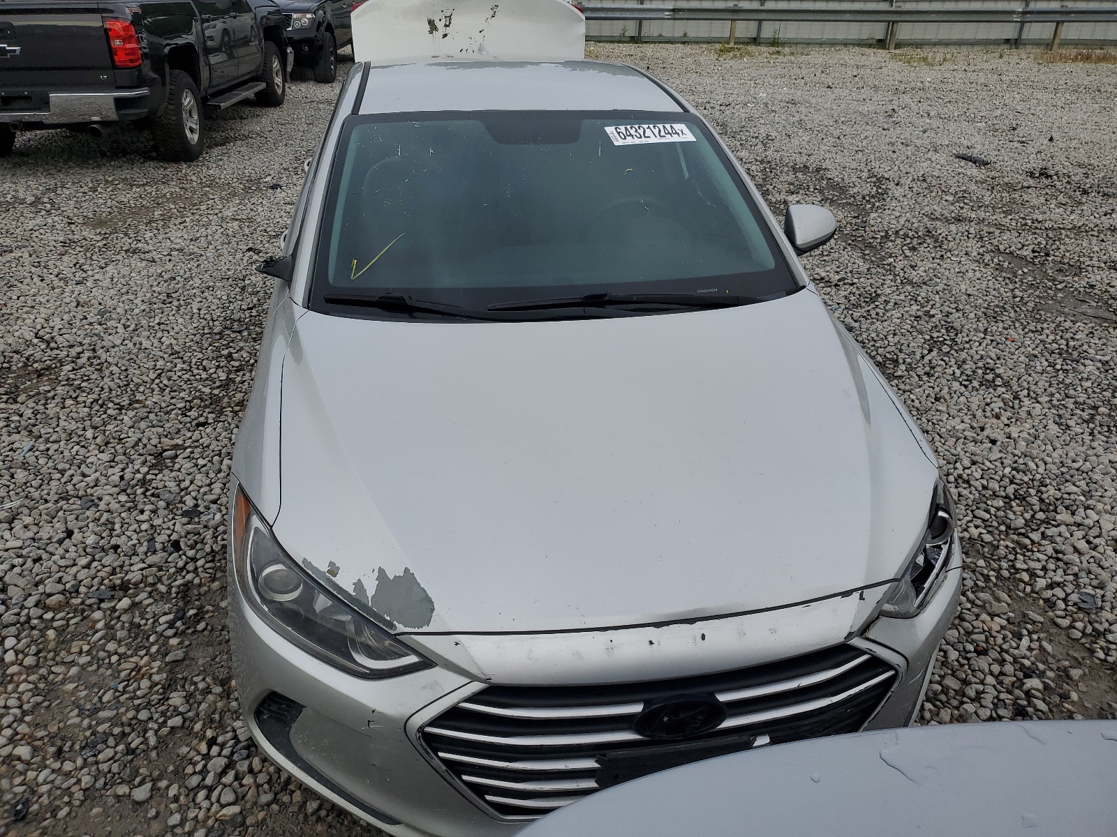 2018 Hyundai Elantra Sel vin: 5NPD84LF6JH325953