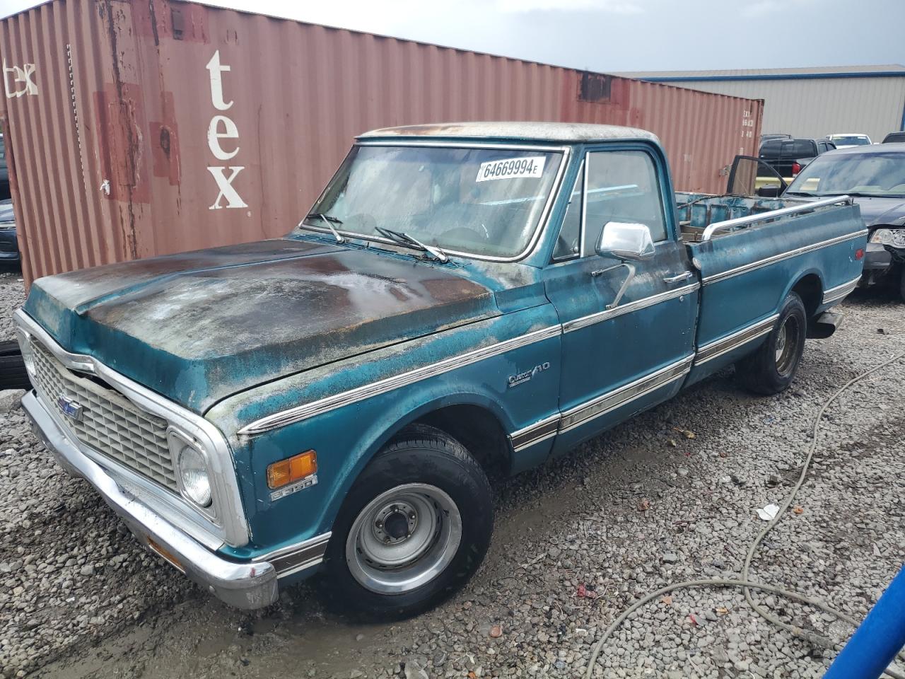 CCE142B150018 1972 Chevrolet Pickup