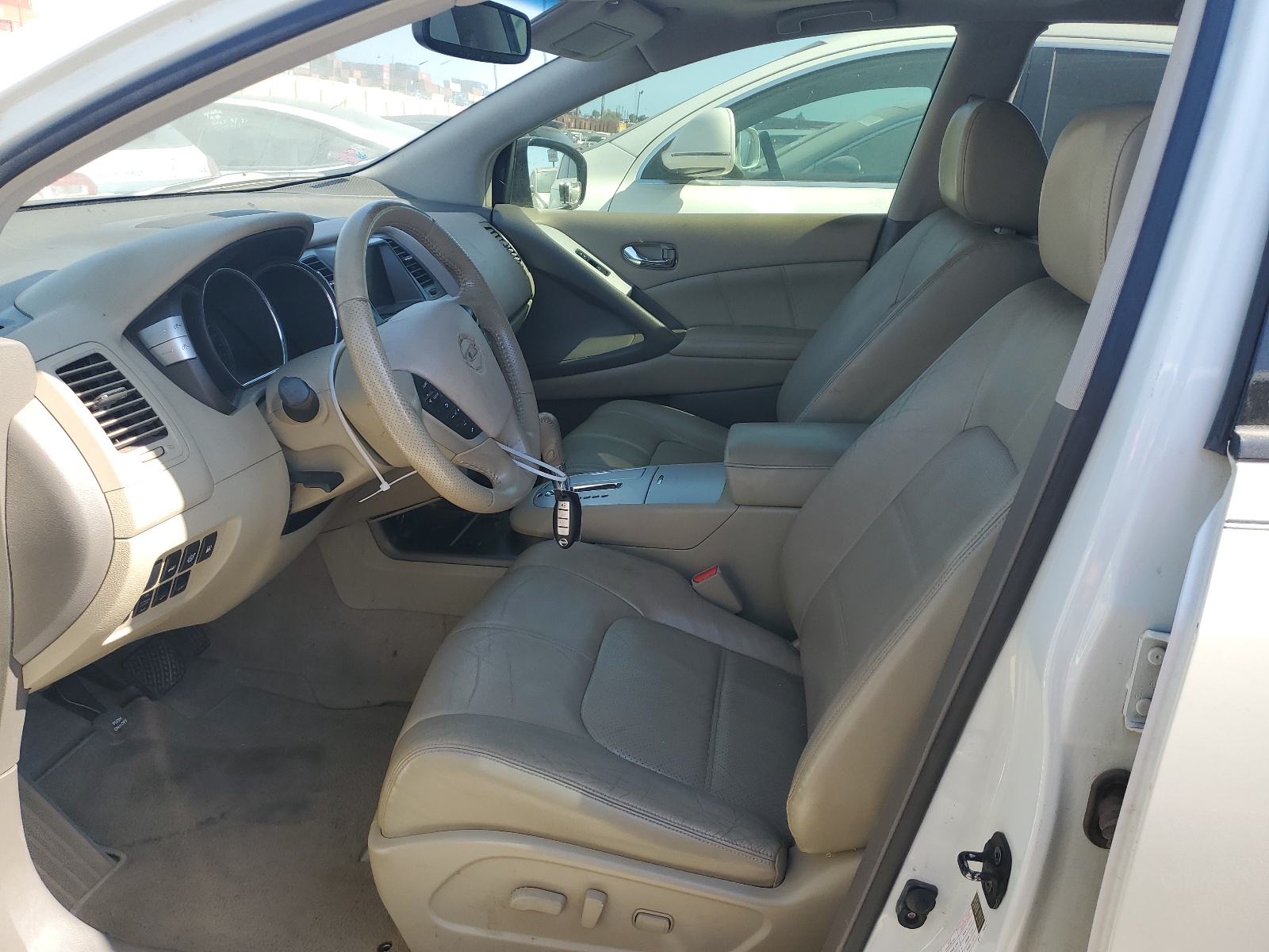 2013 Nissan Murano S vin: JN8AZ1MU3DW204313