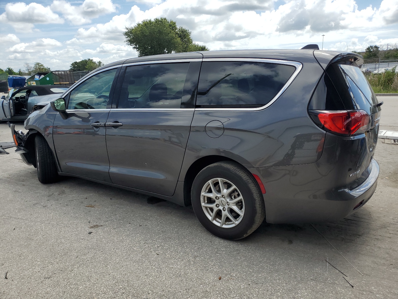 2023 Chrysler Voyager Lx vin: 2C4RC1CG6PR557783