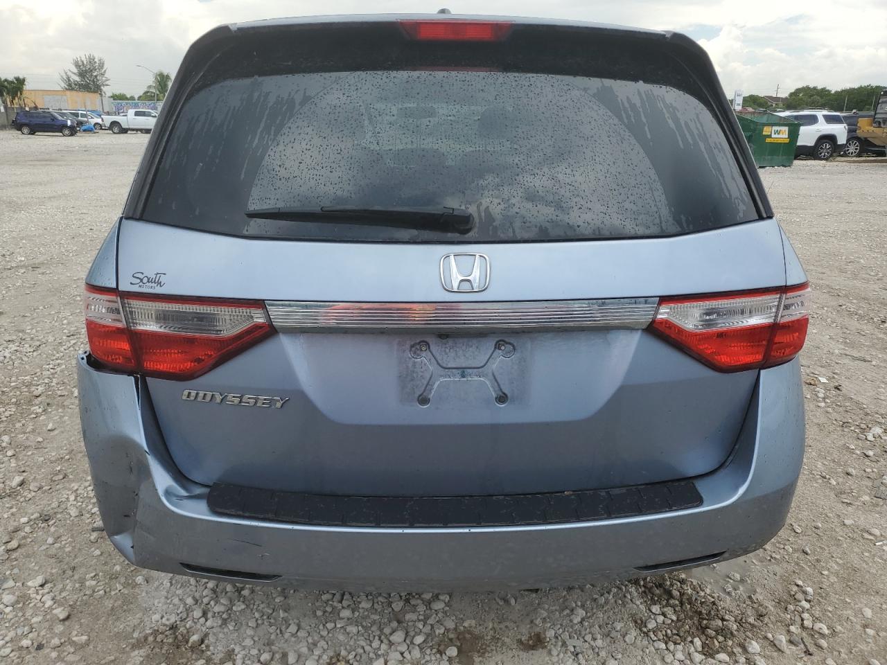 2012 Honda Odyssey Exl VIN: 5FNRL5H64CB137159 Lot: 64955164