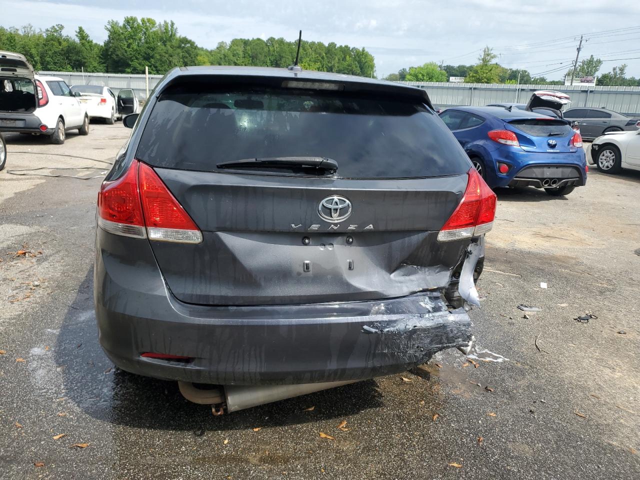 2011 Toyota Venza VIN: 4T3ZA3BB7BU040854 Lot: 63918344