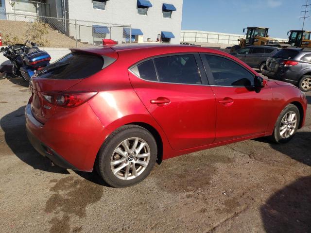 Хетчбеки MAZDA 3 2014 Червоний