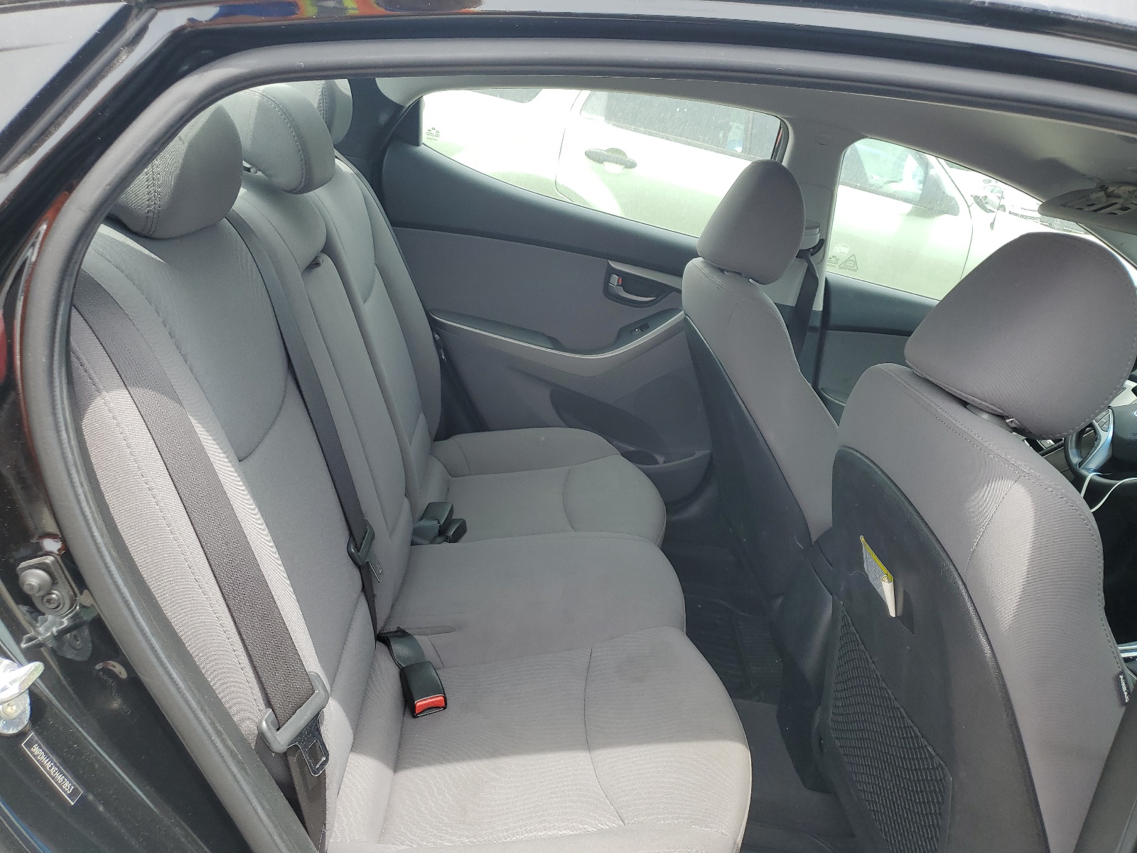 5NPDH4AEXEH467853 2014 Hyundai Elantra Se