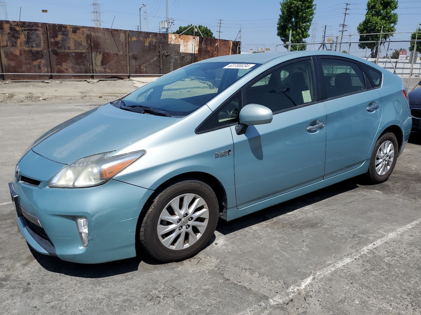 JTDKN3DP4C3013372 2012 Toyota Prius Plug-In