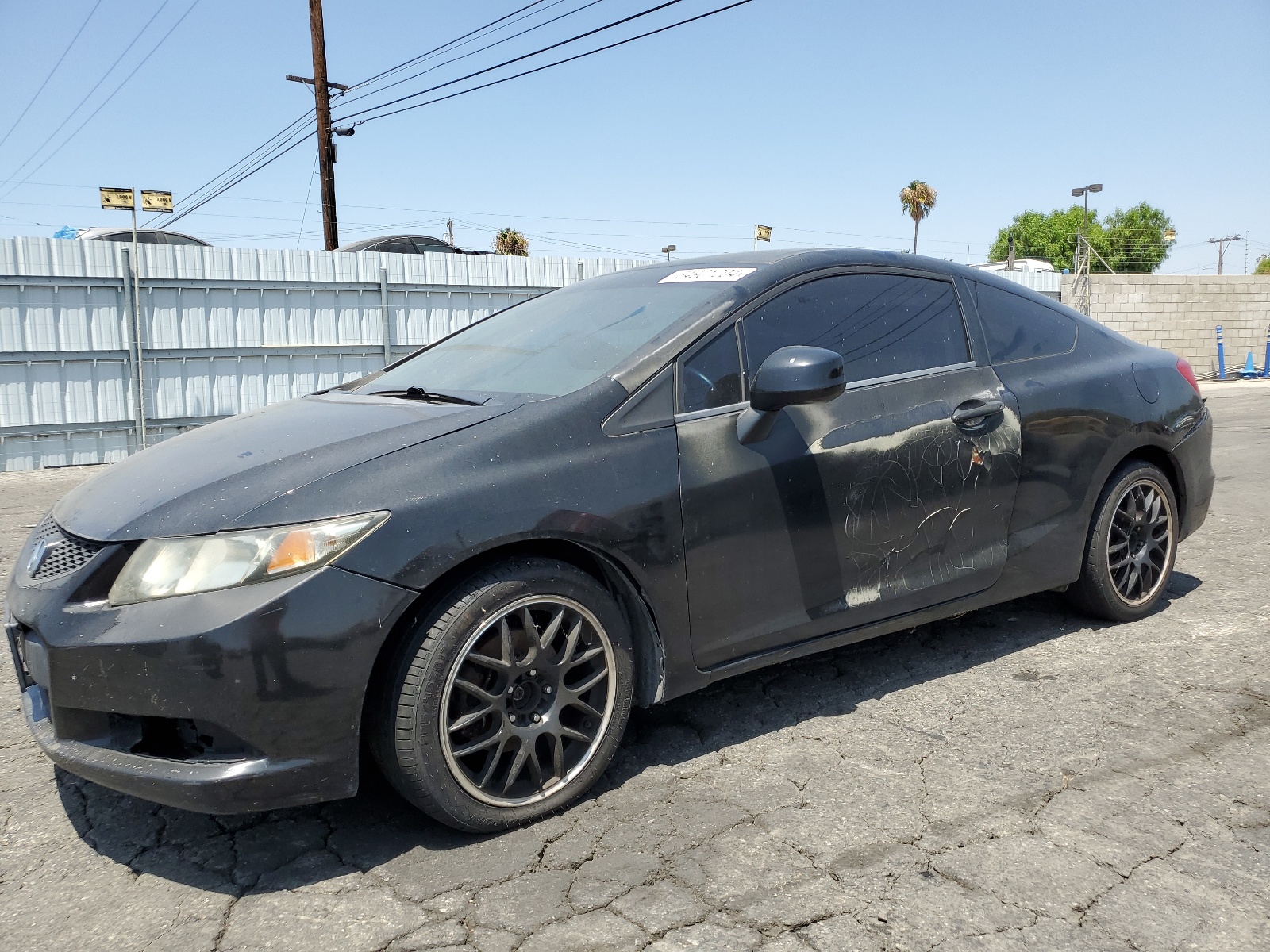 2013 Honda Civic Lx vin: 2HGFG3B59DH521124