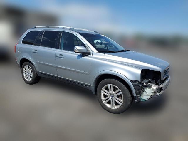  VOLVO XC90 2012 Серебристый