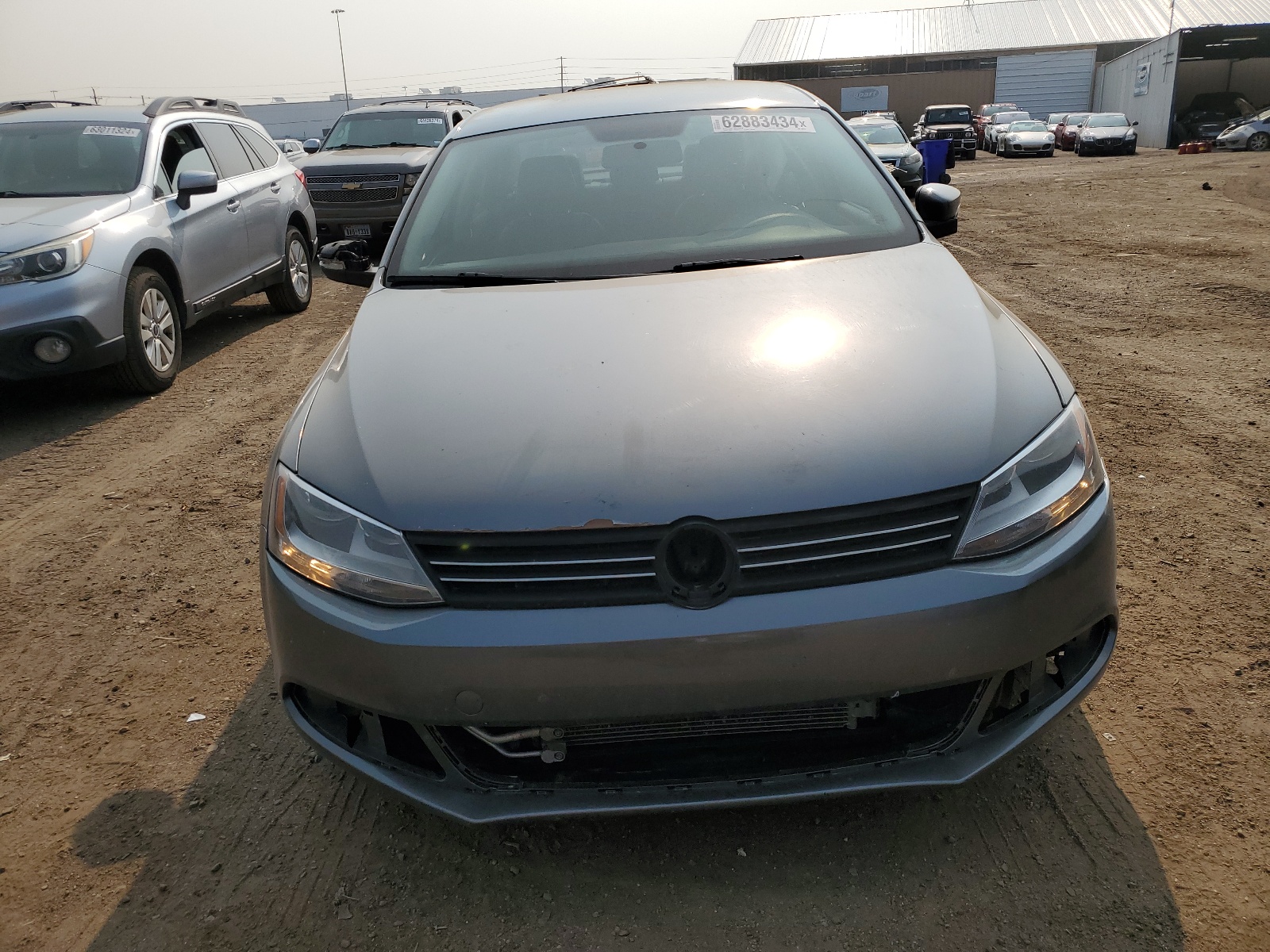 2014 Volkswagen Jetta Se vin: 3VWB07AJ0EM326276