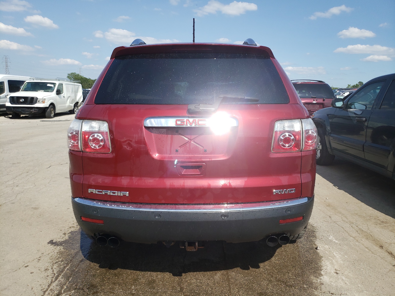 1GKEV33798J184981 2008 GMC Acadia Slt-2