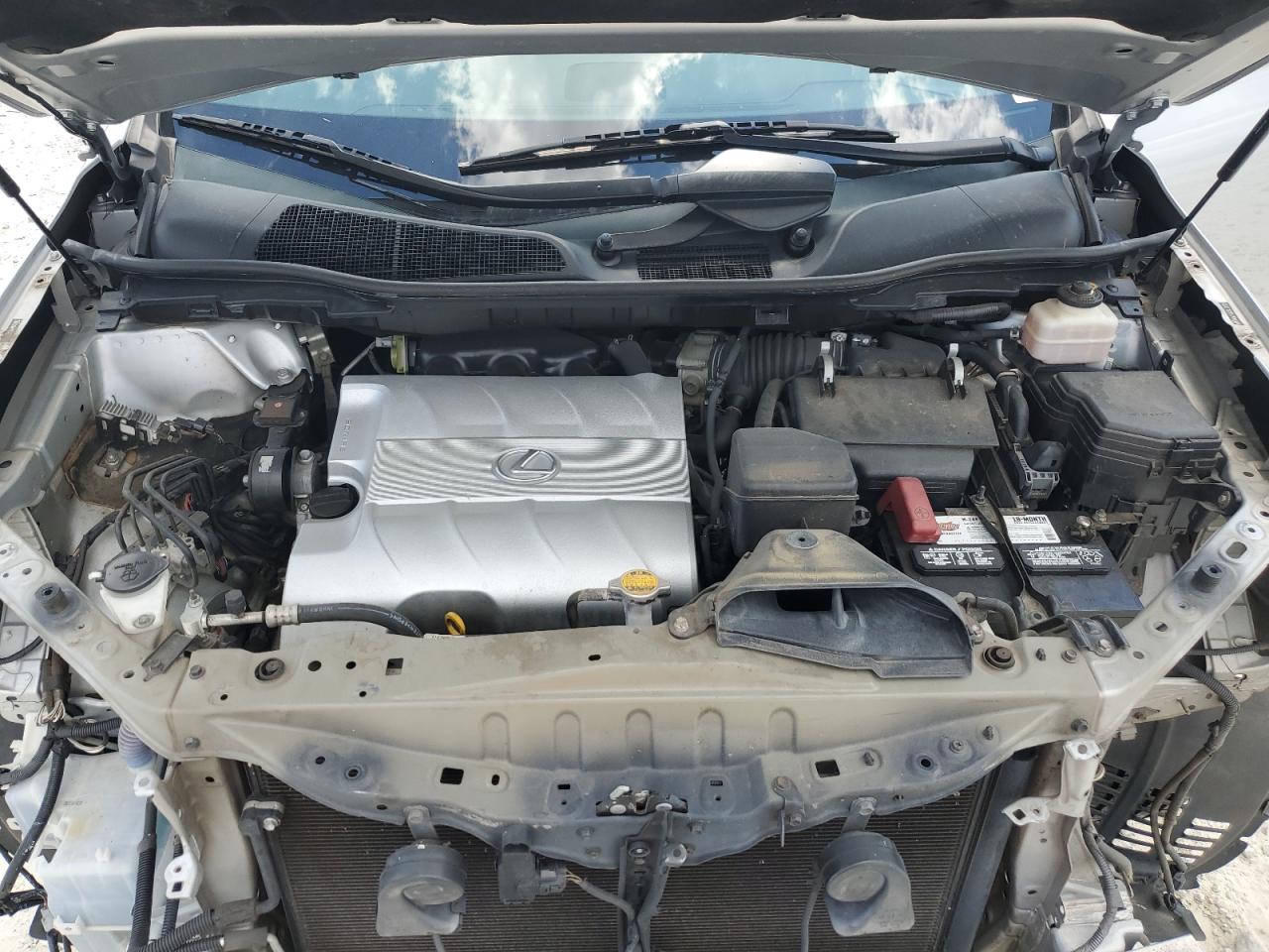 2010 Lexus Rx 350 VIN: 2T2ZK1BA7AC009083 Lot: 62609534