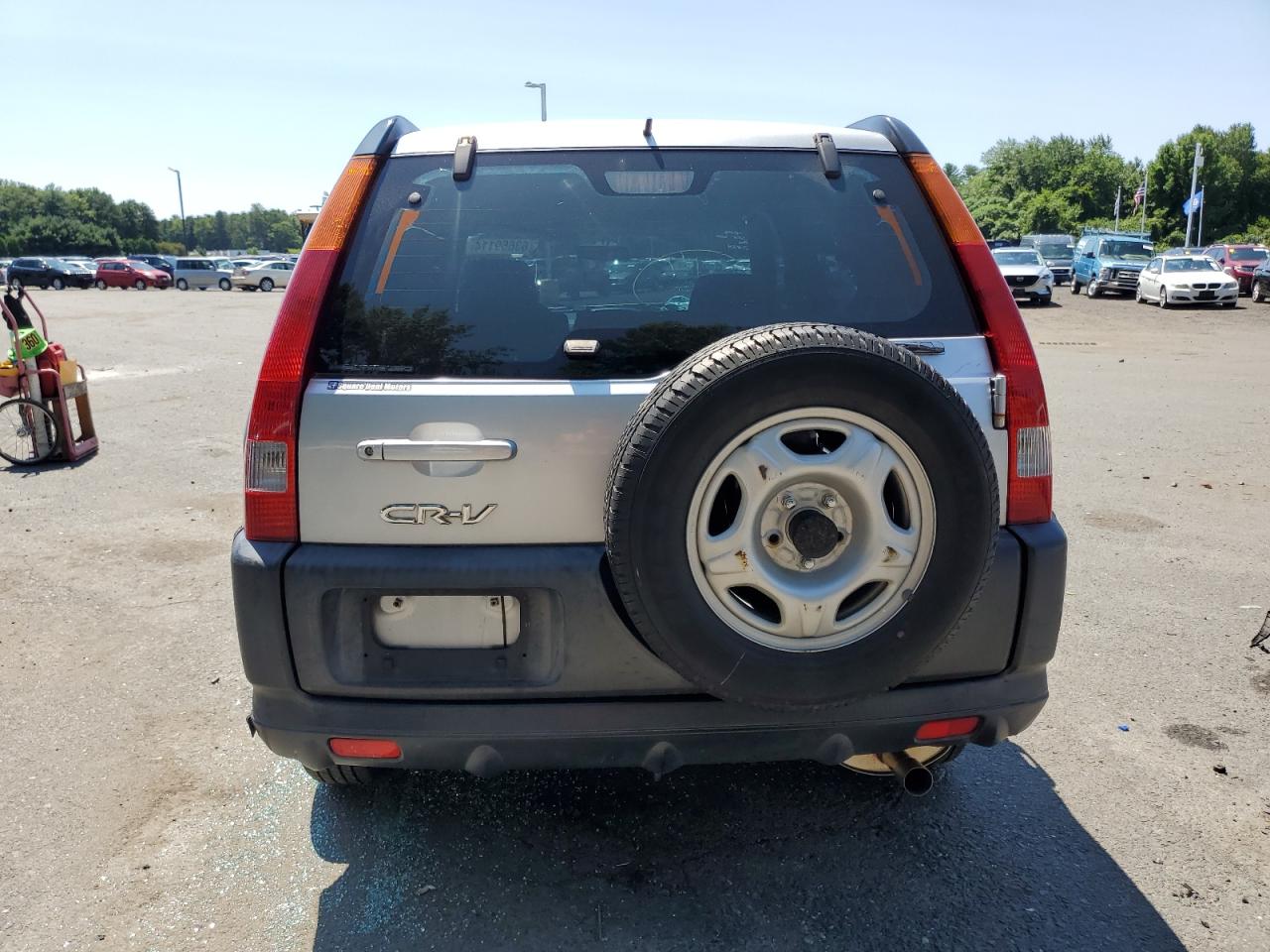 2003 Honda Cr-V Lx VIN: SHSRD78453U155461 Lot: 63669114