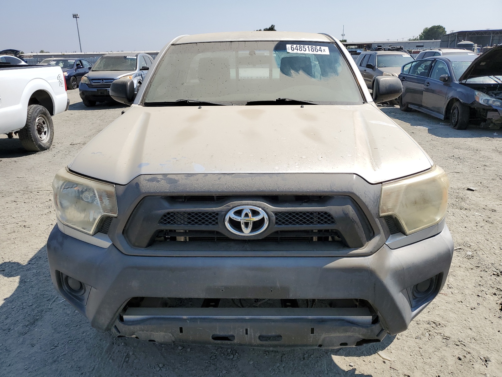 2012 Toyota Tacoma vin: 5TFNX4CN2CX010444