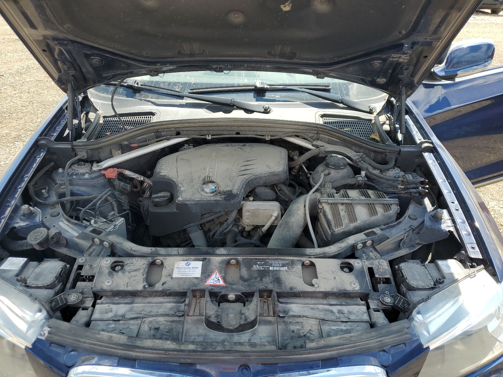 5UXWX9C55D0A11942 2013 BMW X3 xDrive28I