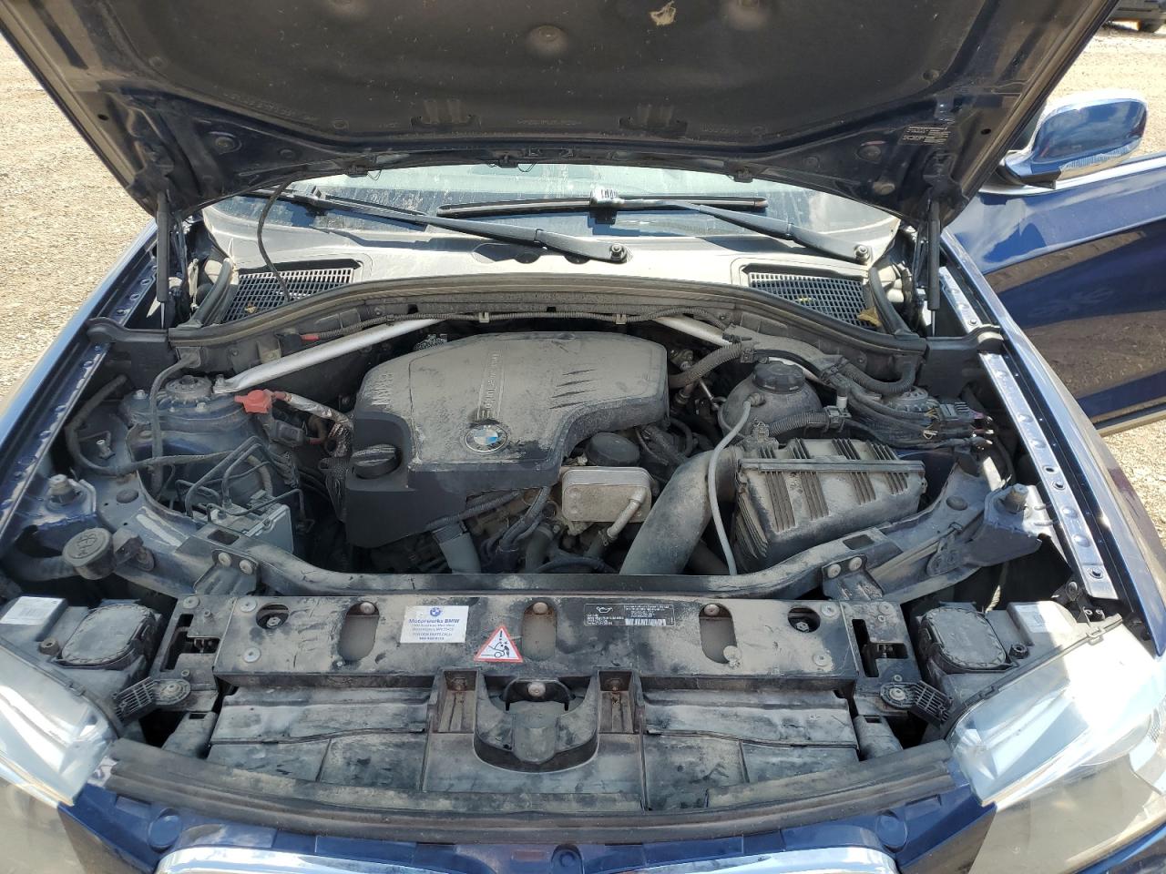 2013 BMW X3 xDrive28I VIN: 5UXWX9C55D0A11942 Lot: 63617164