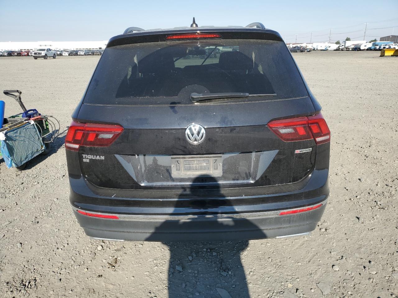 2020 Volkswagen Tiguan Se VIN: 3VV2B7AX4LM103027 Lot: 64305544