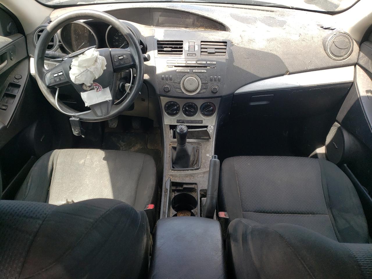 2010 Mazda 3 I VIN: JM1BL1SF4A1161924 Lot: 63400754