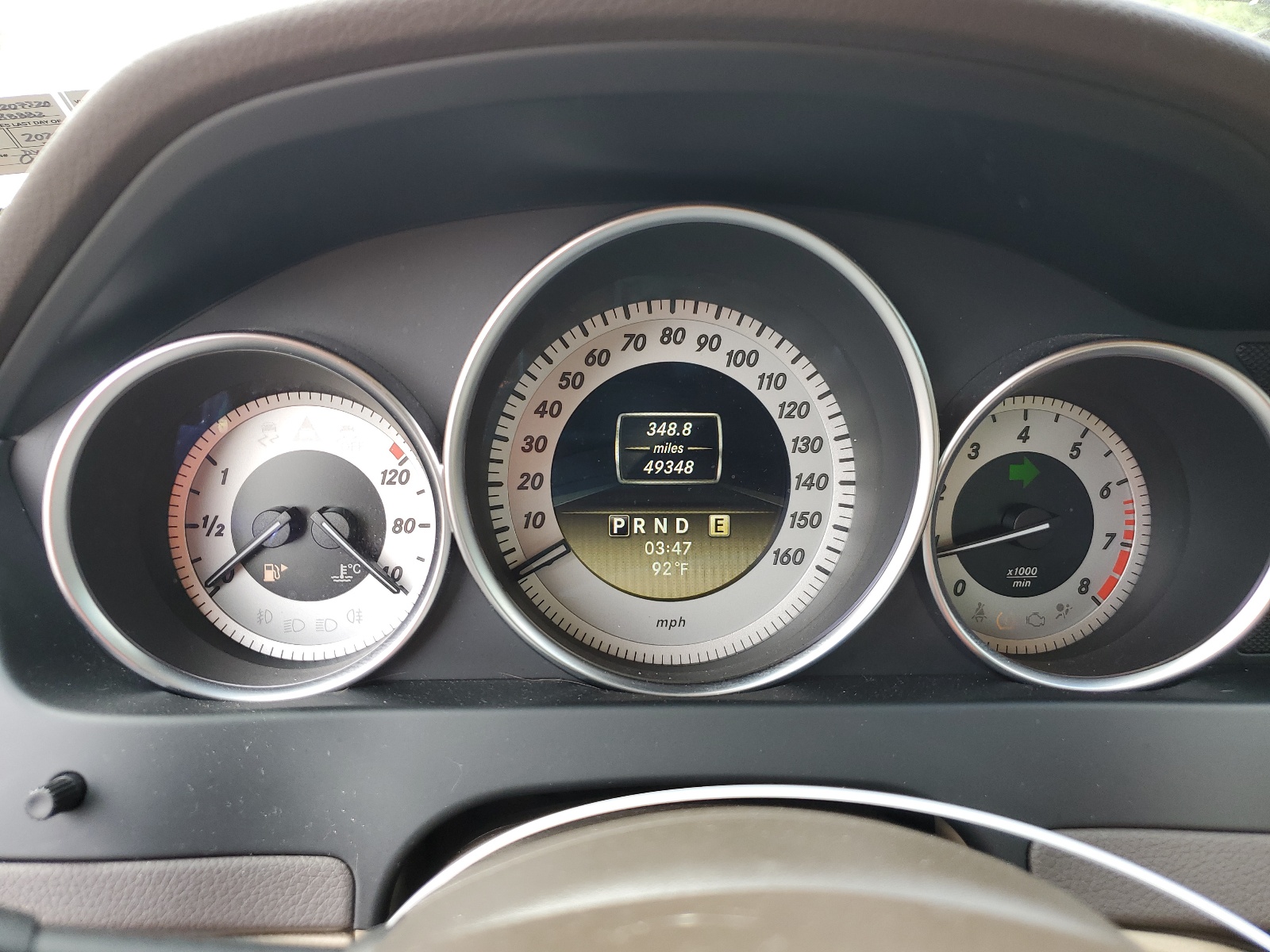 WDDGF8BBXCR207320 2012 Mercedes-Benz C 300 4Matic