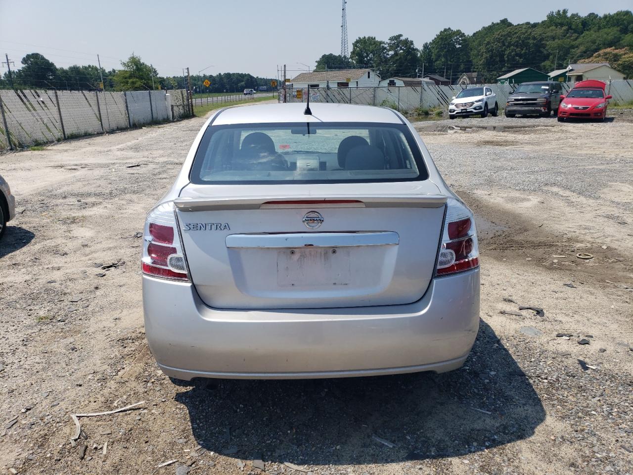 2011 Nissan Sentra 2.0 VIN: 3N1AB6AP0BL613127 Lot: 63067974