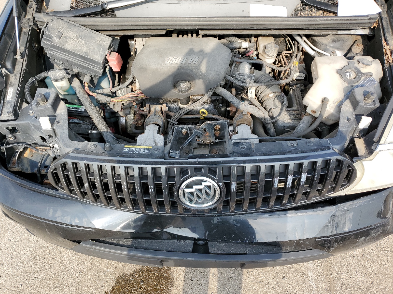 3G5DA03L27S538701 2007 Buick Rendezvous Cx