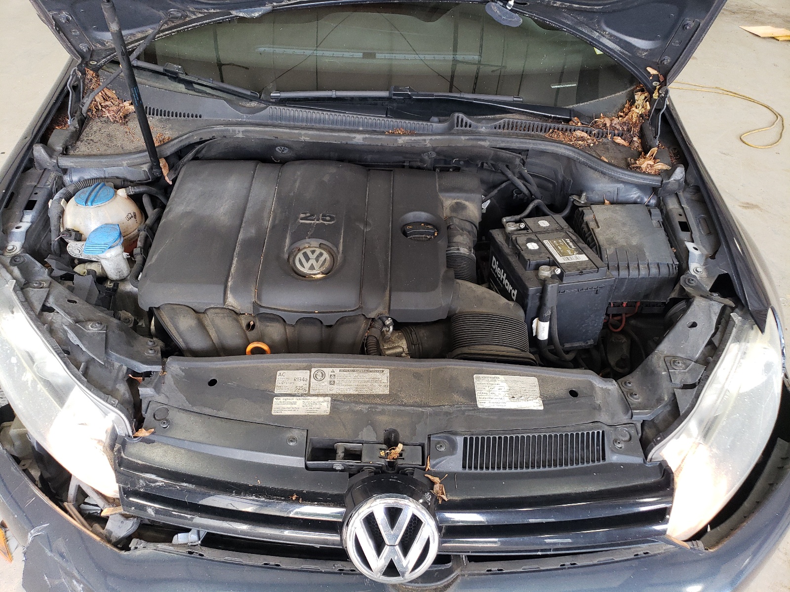 WVWDB7AJ1CW305665 2012 Volkswagen Golf