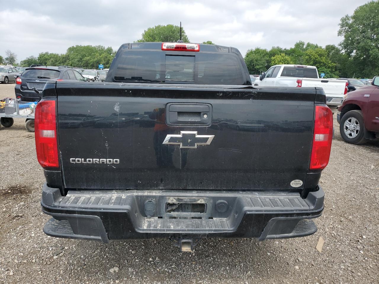 1GCGTDE37G1374545 2016 Chevrolet Colorado Z71