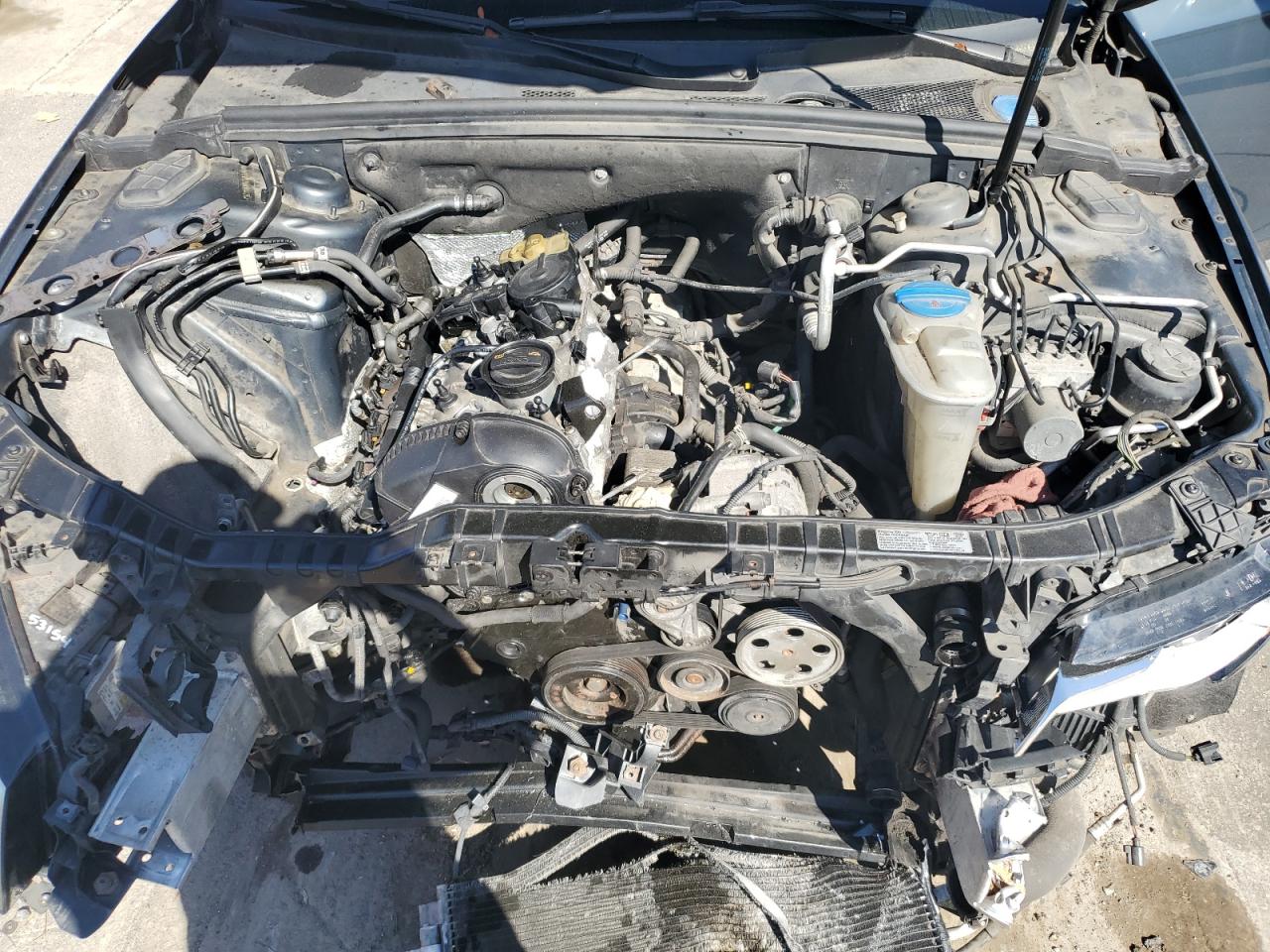 2010 Audi A4 Premium Plus VIN: WAUFFAFL7AN064425 Lot: 61481074