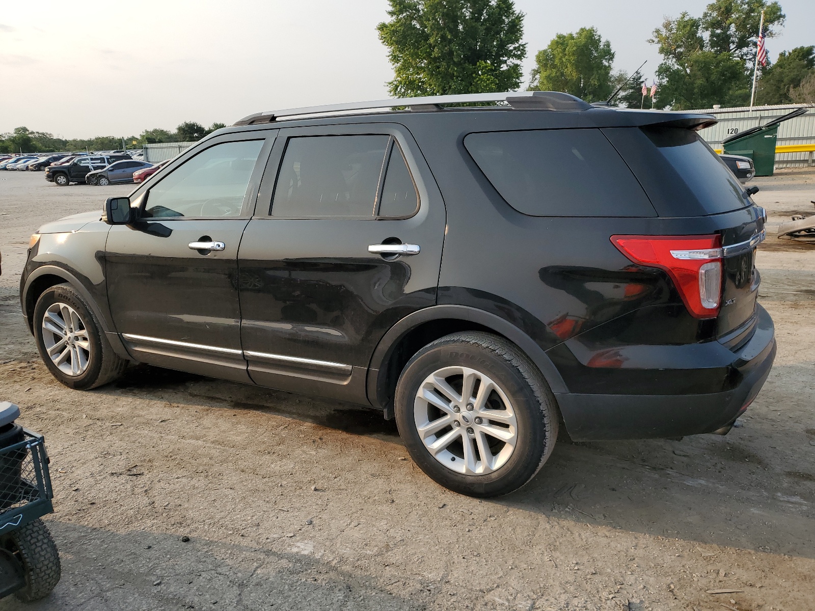 2012 Ford Explorer Xlt vin: 1FMHK7D91CGA03236