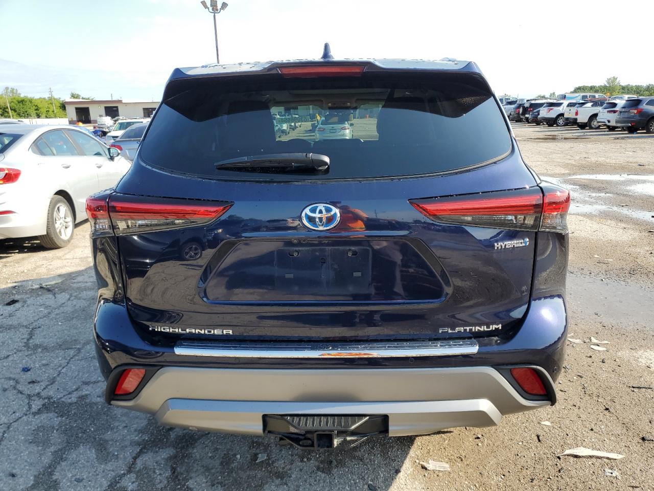 2023 Toyota Highlander Hybrid Limited VIN: 5TDEBRCH5PS124648 Lot: 63096654