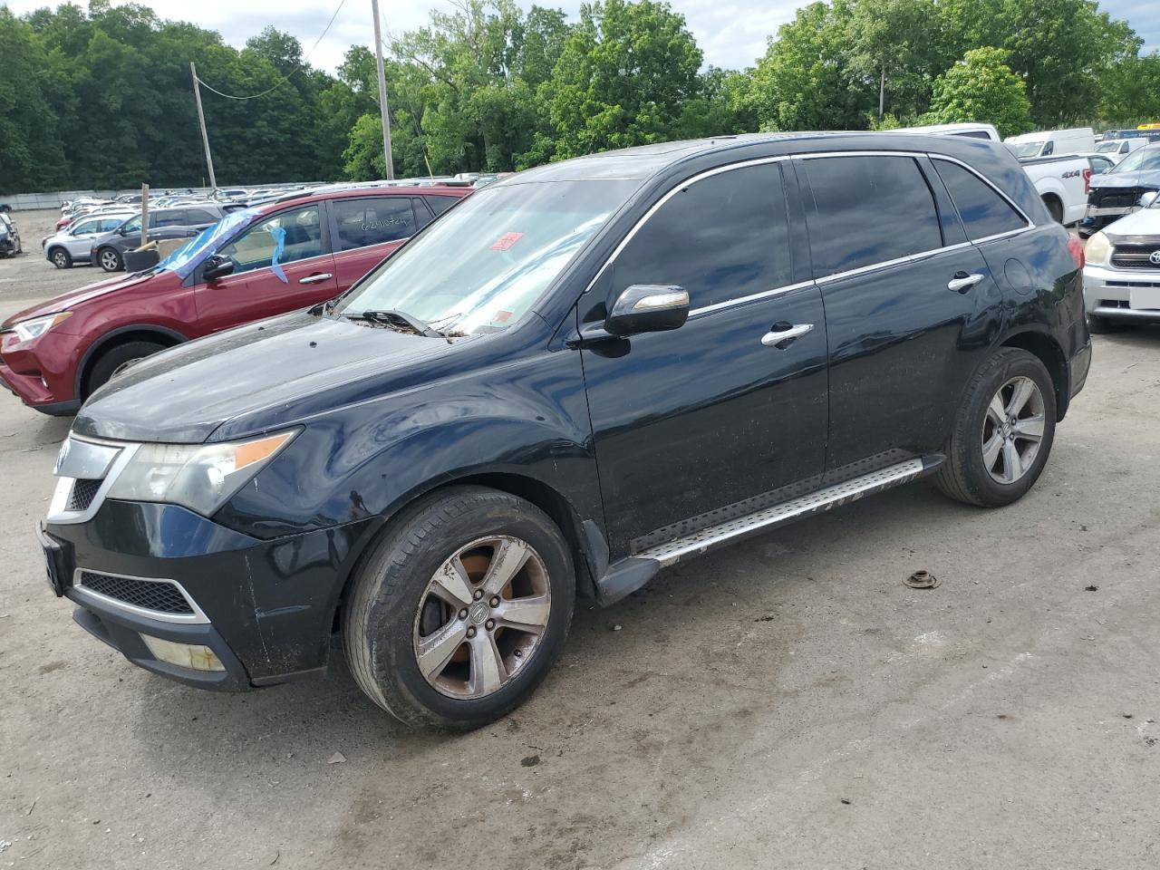 2012 Acura Mdx vin: 2HNYD2H28CH529330