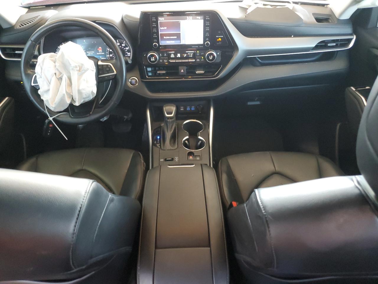 2022 Toyota Highlander Xle VIN: 5TDHZRAH9NS116416 Lot: 63557024