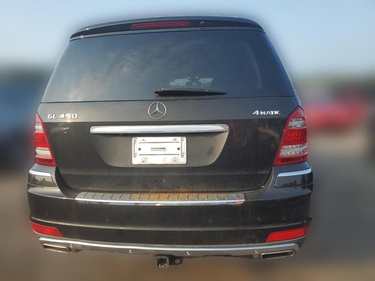 4JGBF7BE2AA615505 2010 Mercedes-Benz Gl 450 4Matic