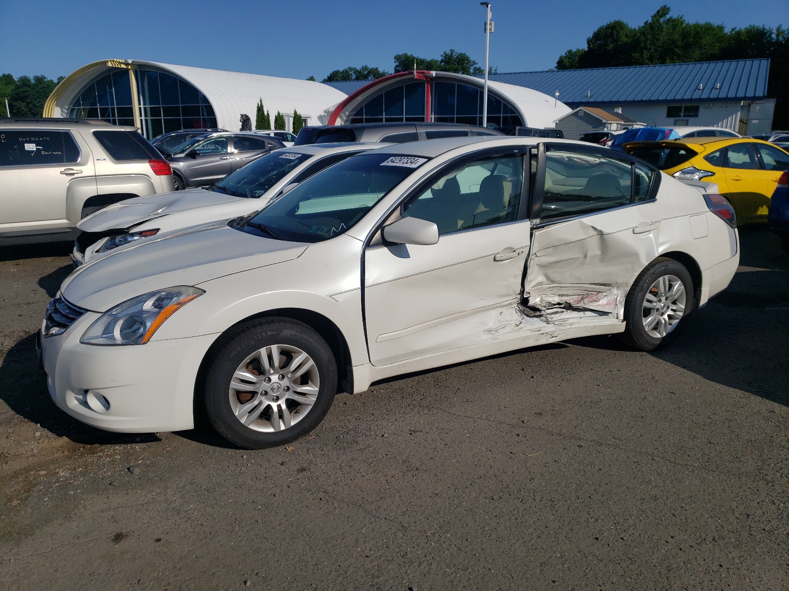 2012 Nissan Altima Base vin: 1N4AL2AP1CN429017