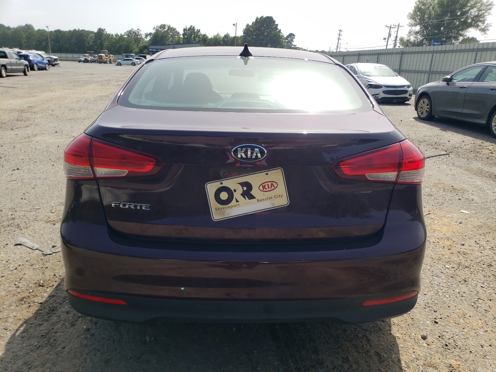 3KPFK4A78JE272005 2018 Kia Forte Lx