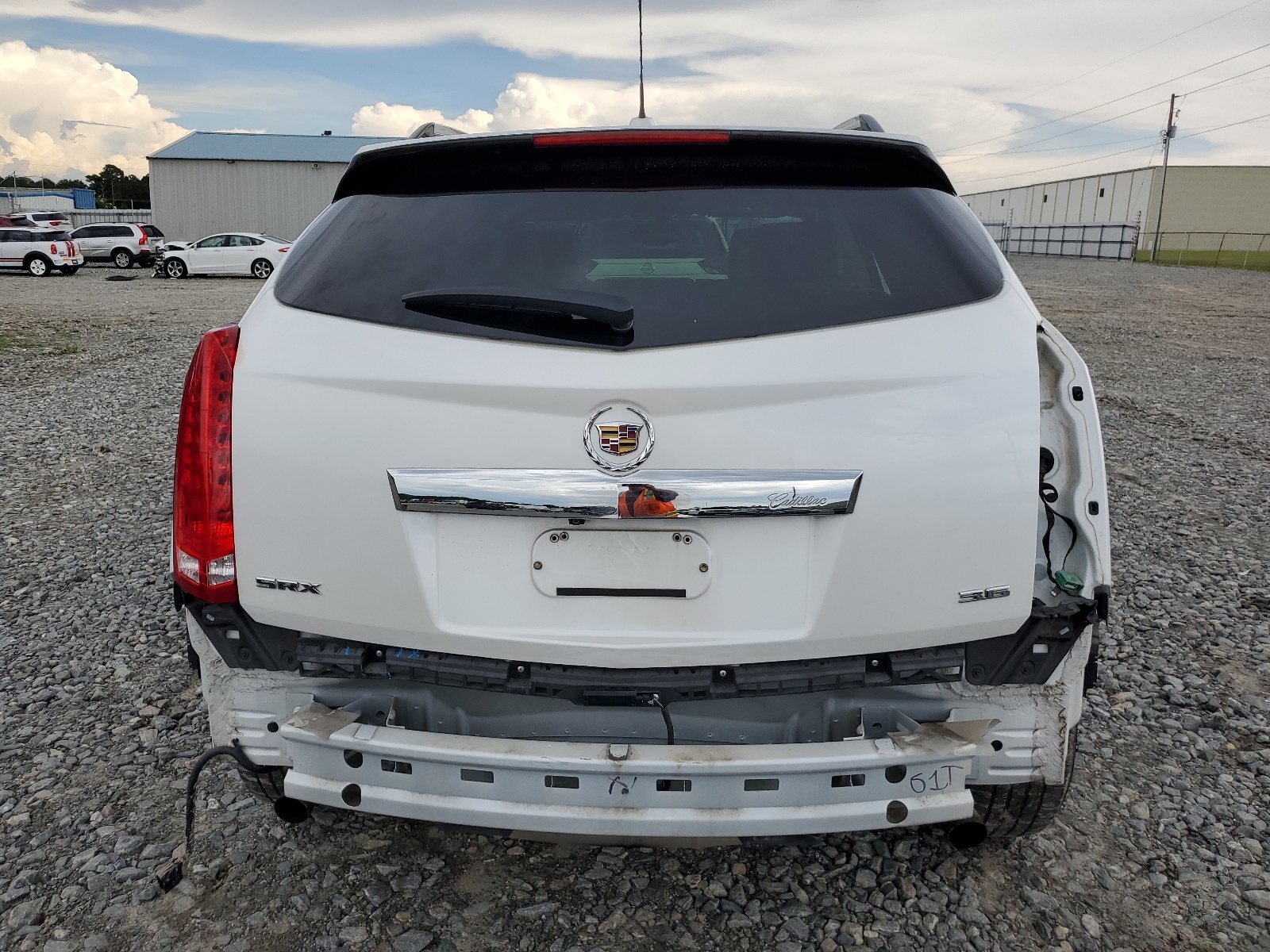 3GYFNBE35FS556066 2015 Cadillac Srx Luxury Collection