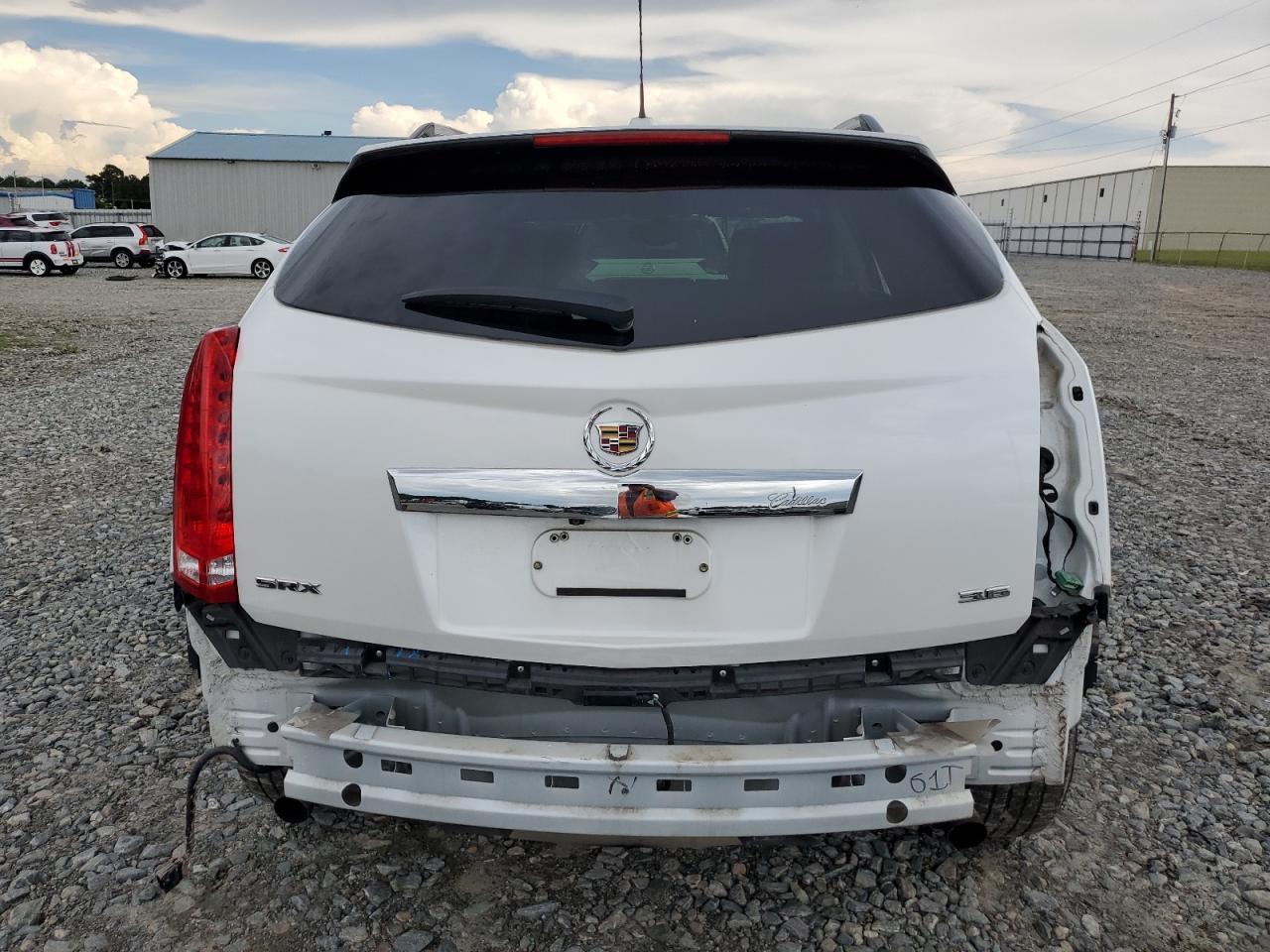 2015 Cadillac Srx Luxury Collection VIN: 3GYFNBE35FS556066 Lot: 61424474