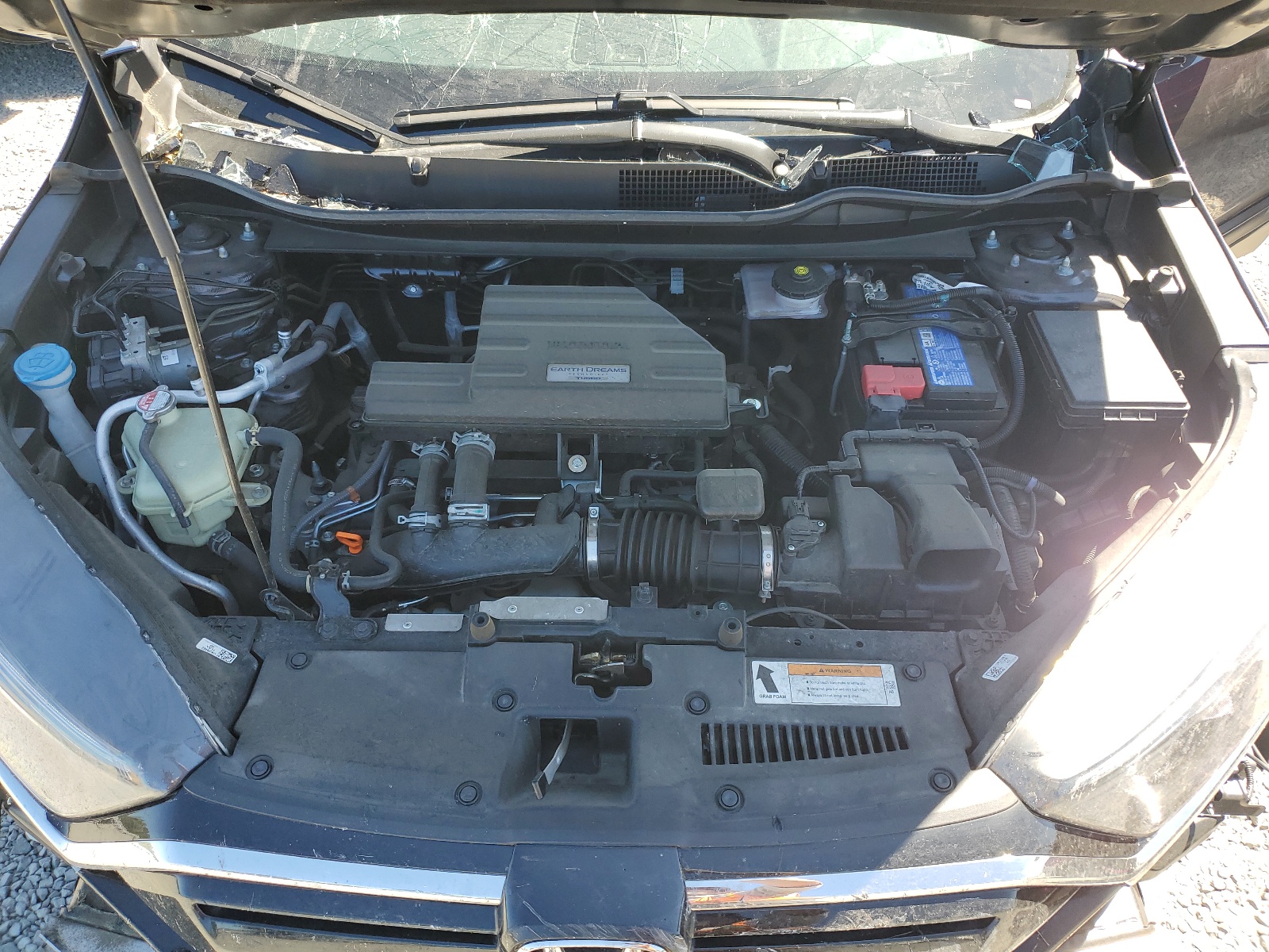 5J6RW2H8XLL038179 2020 Honda Cr-V Exl