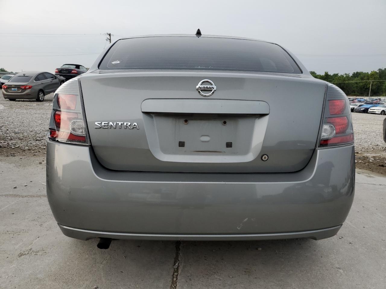 2008 Nissan Sentra 2.0 VIN: 3N1AB61E68L743310 Lot: 61998694