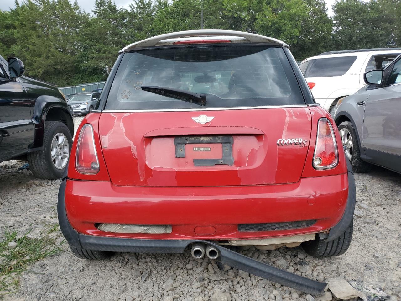 2006 Mini Cooper S VIN: WMWRE33576TJ38074 Lot: 61890824