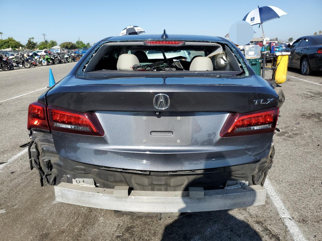 19UUB1F52FA023336 2015 Acura Tlx Tech