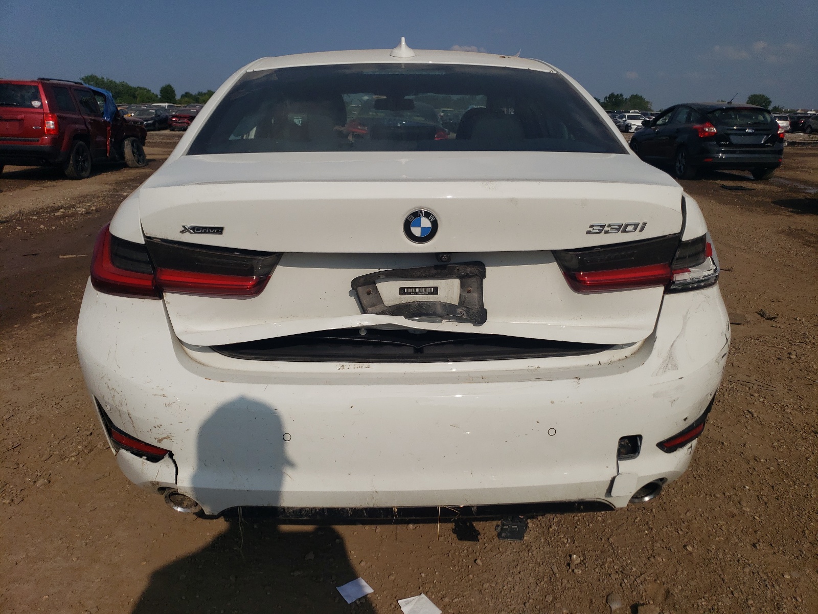 3MW5R7J02M8C03130 2021 BMW 330Xi