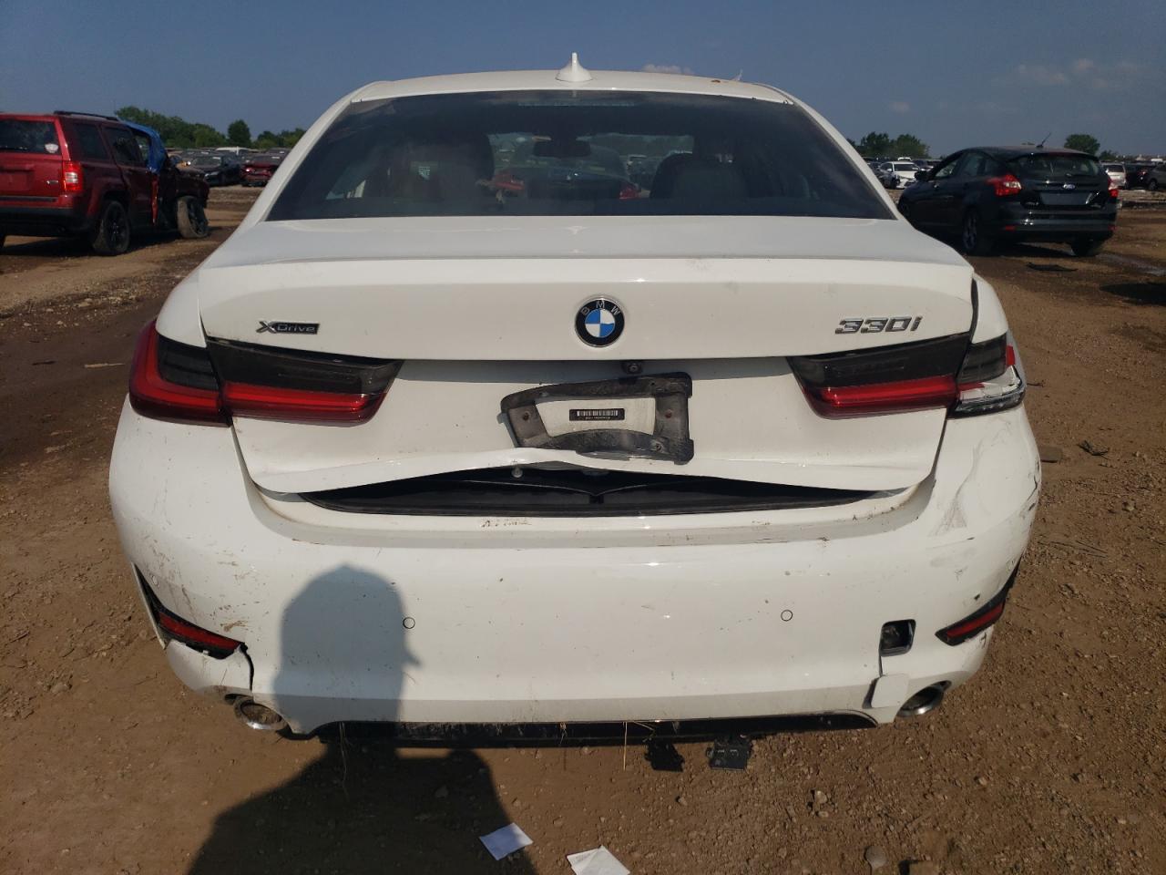 2021 BMW 330Xi VIN: 3MW5R7J02M8C03130 Lot: 62502354