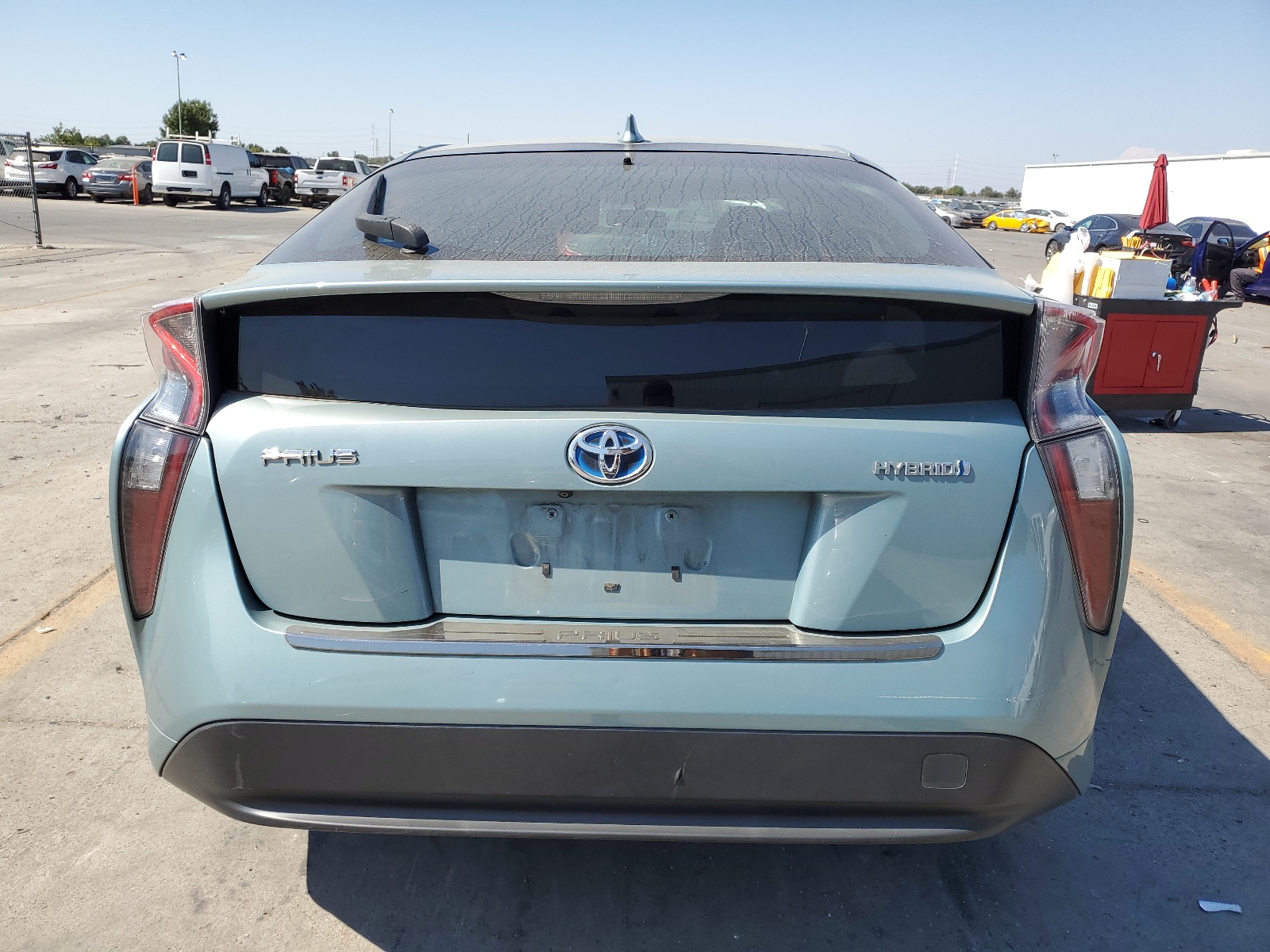 JTDKBRFUXG3021156 2016 Toyota Prius