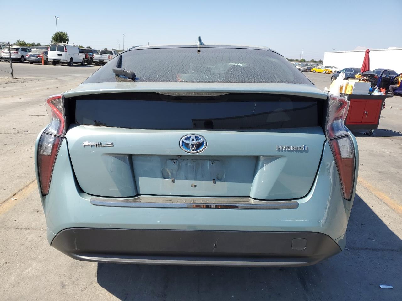 2016 Toyota Prius VIN: JTDKBRFUXG3021156 Lot: 63881354
