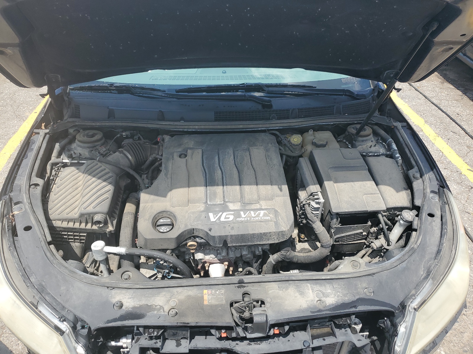 1G4GA5E35DF272327 2013 Buick Lacrosse